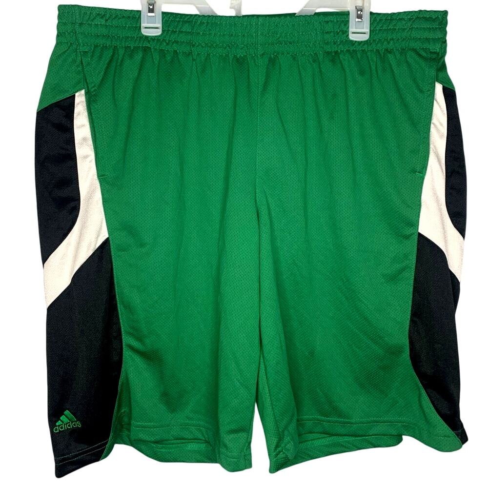 Adidas Celtics NBA Icon Basketball Shorts Men's XL NEW